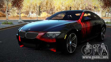 BMW M6 Kathan S11 para GTA 4