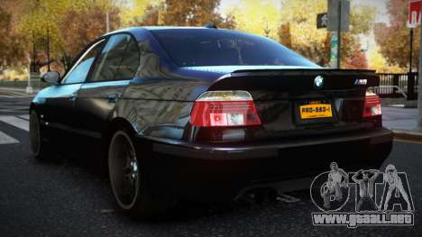 BMW M5 E39 Voorta para GTA 4