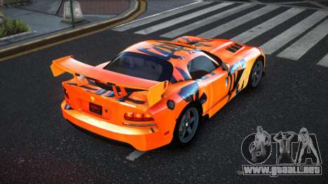 Dodge Viper Kirmy S11 para GTA 4