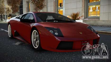 Lamborghini Murcielago Lorlee para GTA 4