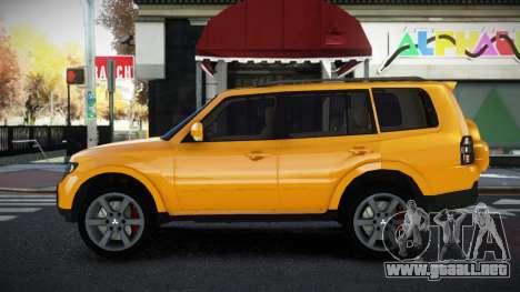 Mitsubishi Pajero Nordy para GTA 4