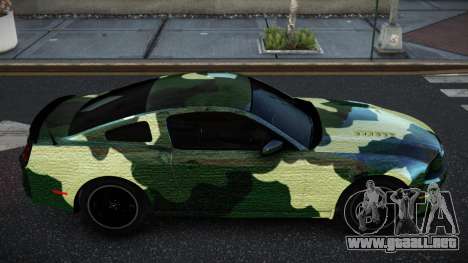 Ford Mustang Sacoterth S1 para GTA 4