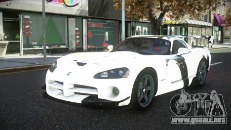 Dodge Viper Kirmy S5 para GTA 4