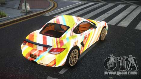 Porsche Cayman Fiyuso S8 para GTA 4