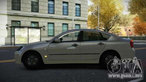 Infiniti M35 Elal para GTA 4