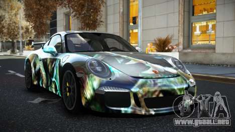 Porsche 911 GT3 Irine S14 para GTA 4
