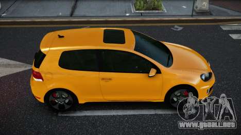 Volkswagen Golf Tulifo para GTA 4