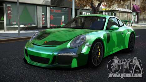 Porsche 911 GT3 Irine S4 para GTA 4