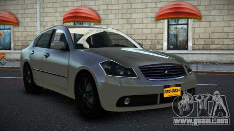 Infiniti M35 Elal para GTA 4