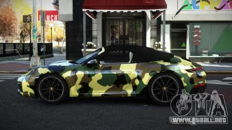 Porsche 911 Majuly S4 para GTA 4
