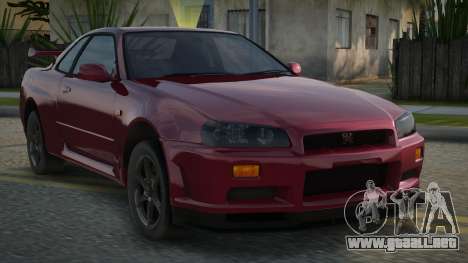 Nissan Skyline R34 GT-R V-Spec para GTA San Andreas