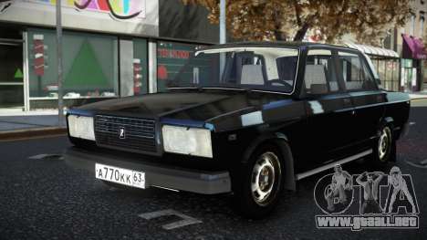 VAZ 2107 Gisom para GTA 4