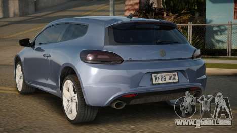 Volkswagen Scirocco R Sport para GTA San Andreas