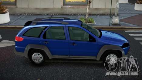 Fiat Palio Drengo para GTA 4