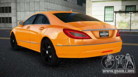 Mercedes-Benz CLS350 Hikequpo para GTA 4