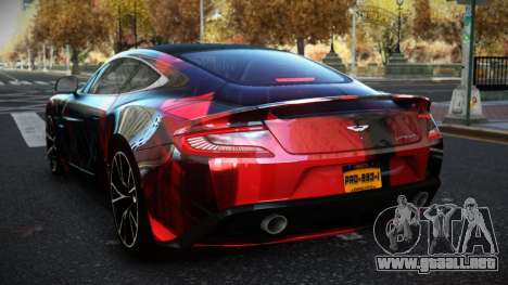 Aston Martin Vanquish R7X S6 para GTA 4