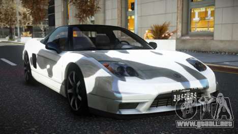 Acura NSX Etursa S4 para GTA 4