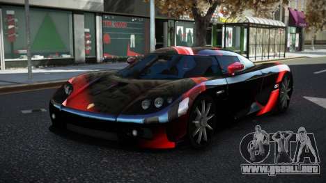 Koenigsegg CCX Rascvi S2 para GTA 4
