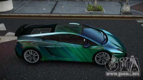 Lamborghini Gallardo RZ-L S2 para GTA 4