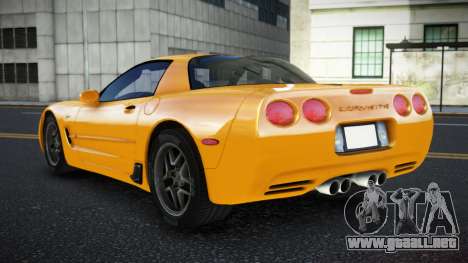 Chevrolet Corvette Mezporagu para GTA 4