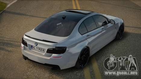 BMW M5 F10 Estul para GTA San Andreas