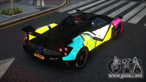 Pagani Huayra TSL S3 para GTA 4