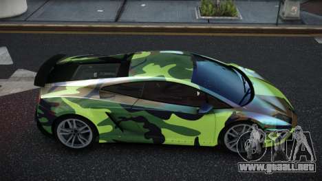 Lamborghini Gallardo RZ-L S1 para GTA 4