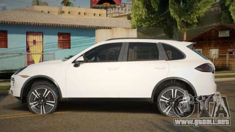 Porsche Cayenne Yareyber para GTA San Andreas
