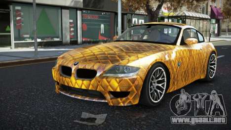 BMW Z4 Ewtianline S10 para GTA 4