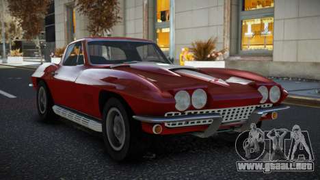Chevrolet Corvette Jonie para GTA 4