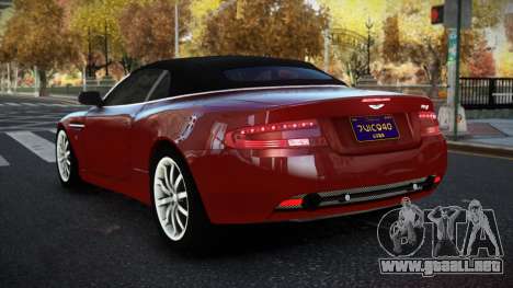 Aston Martin DB9 Vizem para GTA 4