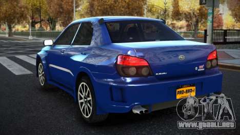 Subaru Impreza Gebonsa para GTA 4