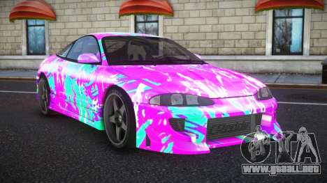Mitsubishi Eclipse Iadees S7 para GTA 4