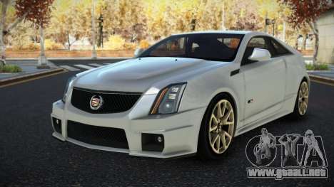 Cadillac CTS-V Wukab para GTA 4
