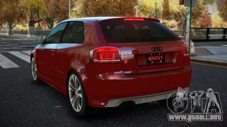 Audi S3 Gejozaphia para GTA 4