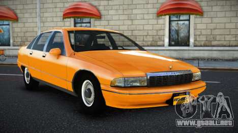 Chevrolet Caprice Giovi para GTA 4