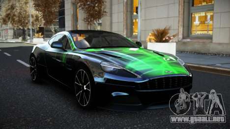 Aston Martin Vanquish R7X S13 para GTA 4