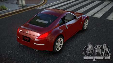 Nissan 350Z Irdaniis para GTA 4