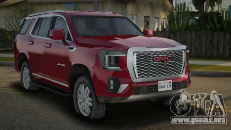 GMC Yukon 21th para GTA San Andreas