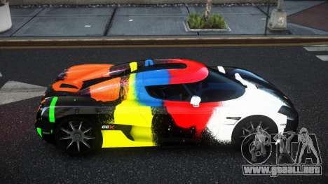 Koenigsegg CCX Rascvi S5 para GTA 4