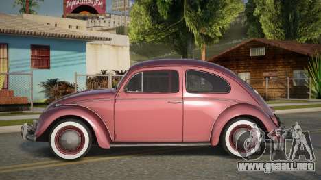 1966 Volkswagen Beetle para GTA San Andreas