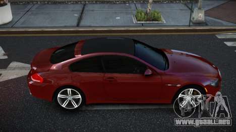 BMW M6 Samoanry para GTA 4