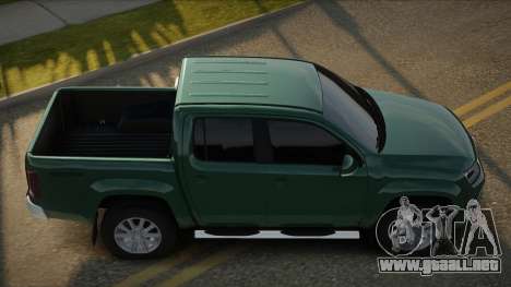 Volkswagen Amarok 2018 Highline para GTA San Andreas