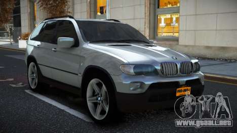 BMW X5 Soga para GTA 4