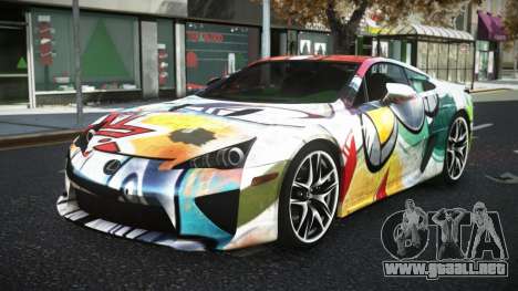 Lexus LFA Nerizo S2 para GTA 4