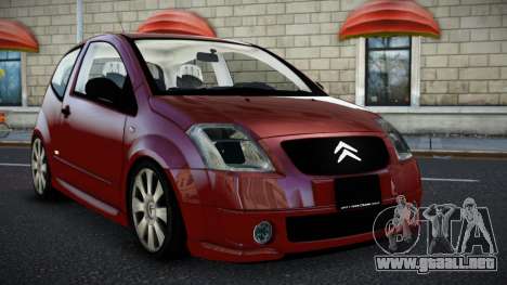 Citroen C2 Gofilo para GTA 4