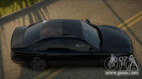 BMW E39 Merita Toti Banii MTB para GTA San Andreas