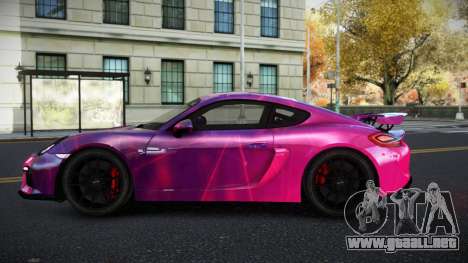 Porsche Cayman Riley S1 para GTA 4