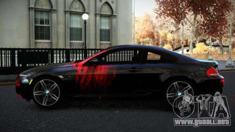 BMW M6 Kathan S11 para GTA 4