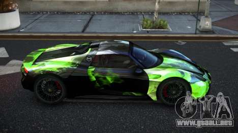 Porsche 918 Vorgy S10 para GTA 4